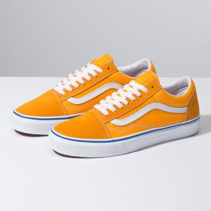 Vans Erkek Spor Ayakkabı Old Skool Beyaz | 66969-825